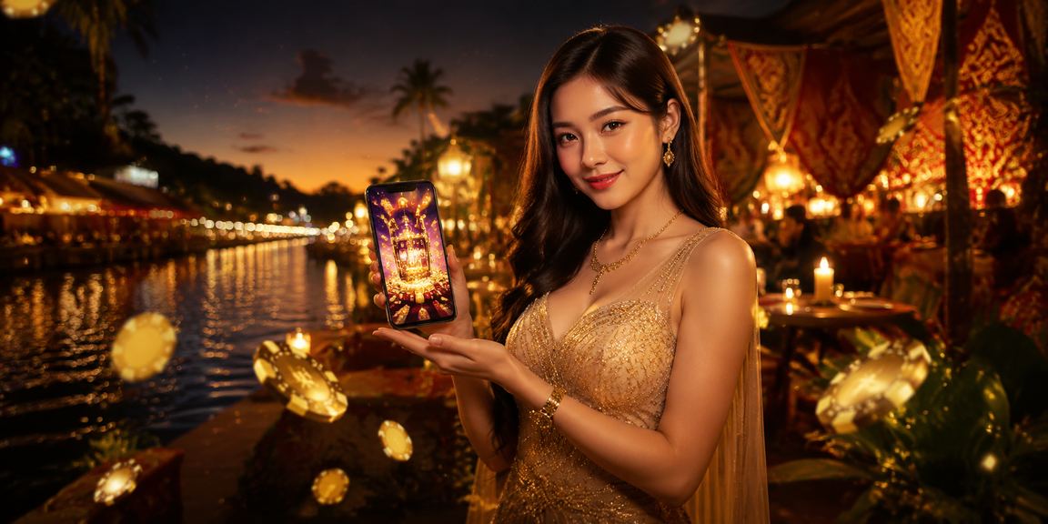 Suasana promosi bonus VIP istimewa di Langkawi dengan persekitaran mewah