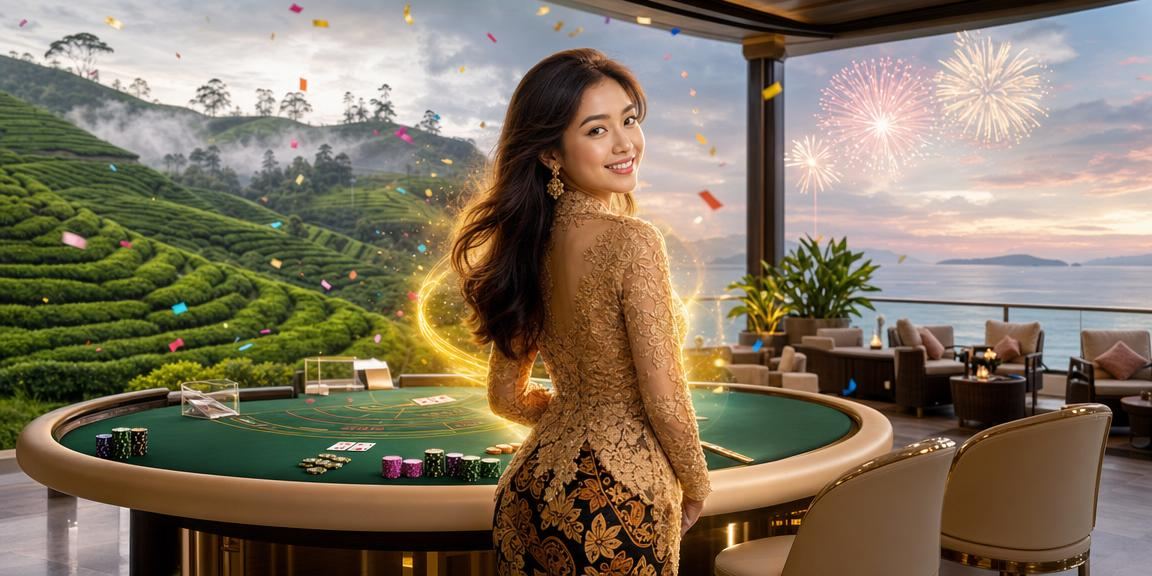 Pemain baccarat profesional di Malaysia dalam suasana kasino bertaraf tinggi