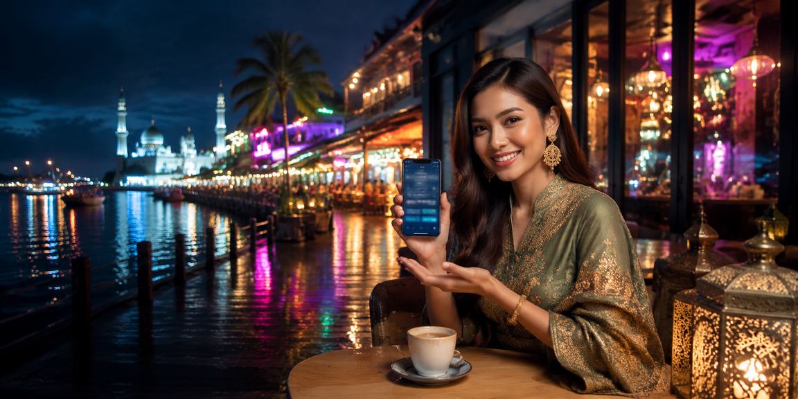Suasana deposit bonus Hari Raya Malaysia menggambarkan polisi transaksi MYR dan syarat bonus igay69