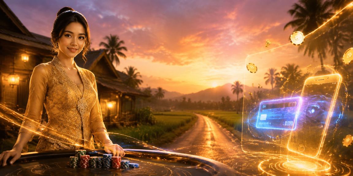 A modern-traditional concept casino in Malaysia with a diverse, multi-ethnic player base