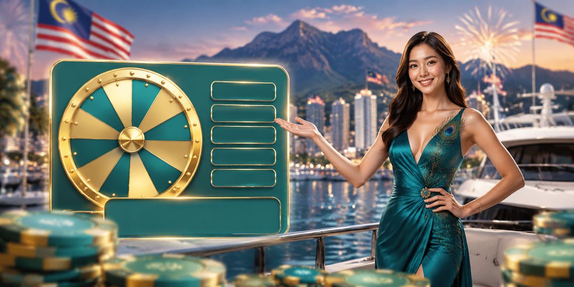 Meja roulette bersuasana Sabah yang menarik minat pemain kasino Malaysia