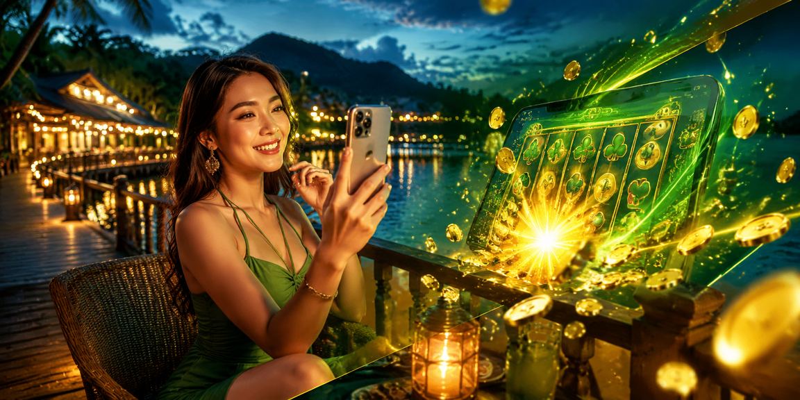 Pemain di Sabah menikmati permainan slot dalam talian melalui telefon pintar dengan platform igay69